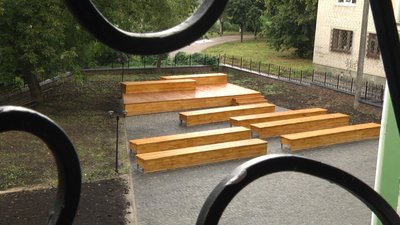 У Житомирі відреконструйований магістрат поки без експонатів У Житомирі відреконструйований магістрат поки без експонатів