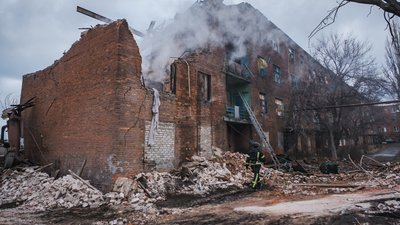 Краматорськ, Донецька область, 3 січня 2025 рік