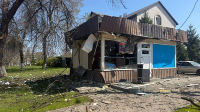 золочів, торговельний павільйон