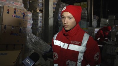 На Житомирщині Товариство Червоного Хреста допомагає жителям громад