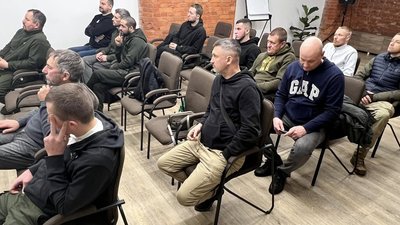 тренінг для ветеранів
