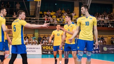 Олег Плотницький та Юрій Семенюк у складі збірної України