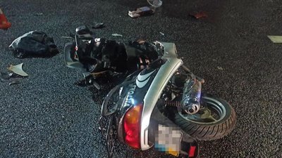У Черкасах розслідують подробиці ДТП, унаслідок якої загинув скутерист