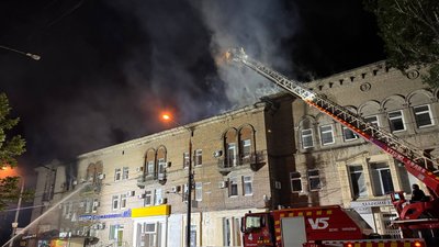 Очевидці про нічну російську атаку на Запоріжжя
