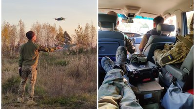Ігор Сердюк навчив понад 25 тисяч операторів дронів