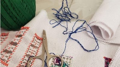 Матеріали та інструменти для вишивання Матеріали та інструменти для вишивання