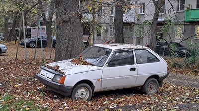 Покинуте авто, Одеса