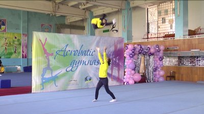 У Вінниці розпочався чемпіонат України зі спортивної акробатики серед юнаків У Вінниці розпочався чемпіонат України зі спортивної акробатики серед юнаків