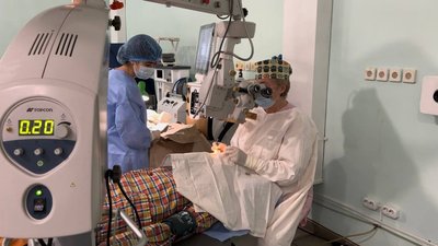 Миколаївська офтальмологічна лікарня безкоштовно лікує військовослужбовців Миколаївська офтальмологічна лікарня безкоштовно лікує військовослужбовців