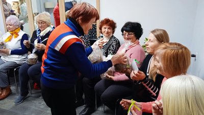 У Сумах організувала благодійну акцію "Великодні кошики" для самотніх та літніх людей