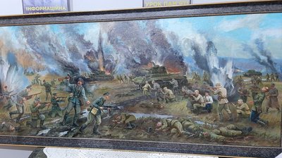 Першу живописну баталію Гурби-44 презентували на Рівненщині
