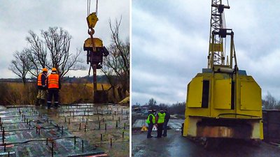 У Великій Висці на Кіровоградщині відновили ремонт мосту У Великій Висці на Кіровоградщині відновили ремонт мосту