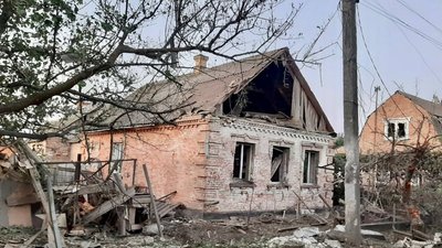 Наслідки обстрілу Нікопольський район