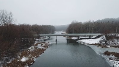 Міст на в'їзді в Гадяч Міст на в'їзді в Гадяч