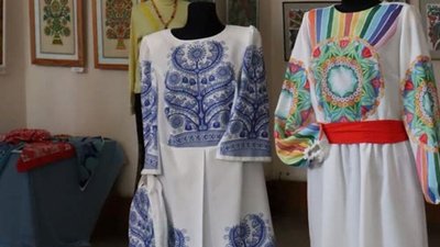 У Тернополі відкрили виставку художниці Тетяни Балбус