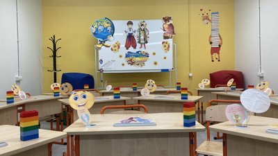 У Харкові добудували підземну школу: який вигляд вона має У Харкові добудували підземну школу: який вигляд вона має
