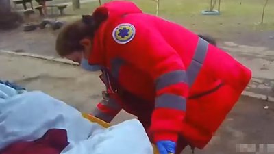 Понад добу лежала в замкненій квартирі: на Черкащині врятували 77-річну пенсіонерку Понад добу лежала в замкненій квартирі: на Черкащині врятували 77-річну пенсіонерку
