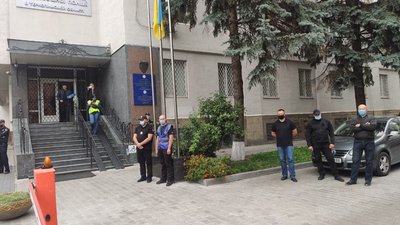 У Тернополі відбулася акція "Захист країни – не злочин" У Тернополі відбулася акція "Захист країни – не злочин"
