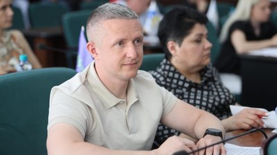 Новий секретар Луцької міської ради Андрій Разумовський.