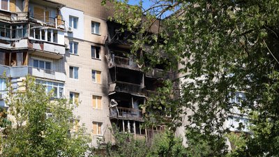 Херсон, обстріли, будинок