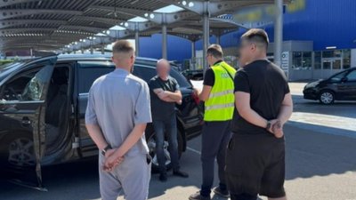 Затримання підозрюваного 