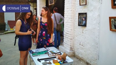 Понад 20 локацій. У Сумах відкрили мистецький фестиваль "Ніч музеїв" Понад 20 локацій. У Сумах відкрили мистецький фестиваль "Ніч музеїв"