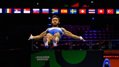 Назар Чепурний (ЧС-2026 зі спортивної гімнастики)