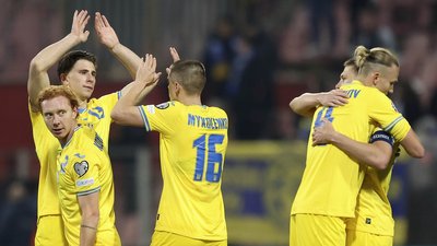 Збірна України з футболу в кваліфікації чемпіонату Європи 2024 року.