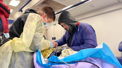 Алісу Оксюту транспортують до Австрії Алісу Оксюту транспортують до Австрії