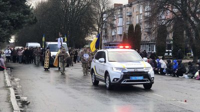 На Черкащині попрощалися із військовослужбовцем ЗСУ Юрієм Ковбасюком
