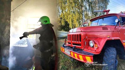 У пожежі загинув чоловік на Чернігівщині