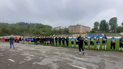 На Тернопільщині провели другий тур чемпіонату України з регбі