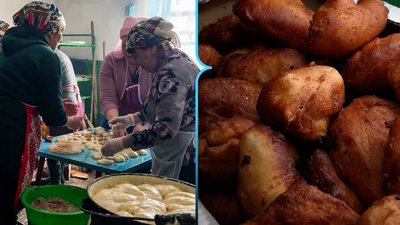 Рецепт пончиків: жінки на Чернігівщині печуть та продають пончики та донатять на ЗСУ