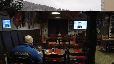 Карантин на Буковелі. Як працював курорт у день перевірки санітарних норм Карантин на Буковелі. Як працював курорт у день перевірки санітарних норм