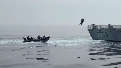 Британські піхотинці тестують реактивні ранці для майбутніх місій