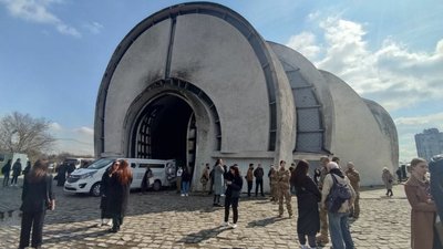 Сумчанина Дмитра Ольховика з позивним "Алігатор" поховали у Києві