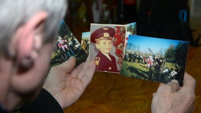 Пам'яті загиблого на Херсонщині сапера-водія Сергія Курінного із Житомира Пам'яті загиблого на Херсонщині сапера-водія Сергія Курінного із Житомира