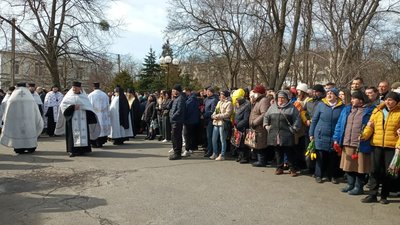 У Полтаві прощаються із п’ятьма загиблими військовими