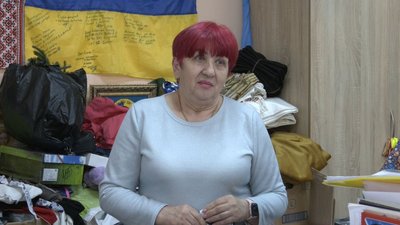 Волонтерство, як повітря: черкащанка 9 років допомагає військовим та переселенцям