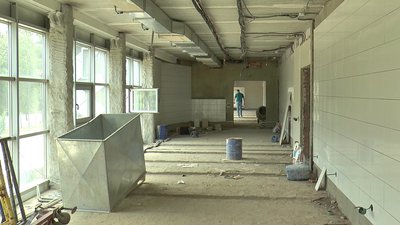 У Полтаві спорткомплекс за 250 мільйонів гривень мають добудувати цьогоріч У Полтаві спорткомплекс за 250 мільйонів гривень мають добудувати цьогоріч