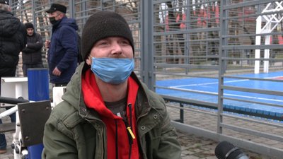 Просто неба. У Львові організували Святвечір для бездомних Просто неба. У Львові організували Святвечір для бездомних