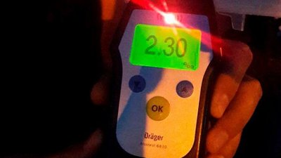Кермування у стані сп’яніння: на Полтавщині патрульні склали понад тисячу протоколів Кермування у стані сп’яніння: на Полтавщині патрульні склали понад тисячу протоколів