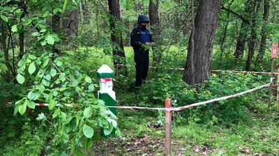 Під час земляних робіт черкащани знайшли гранату Під час земляних робіт черкащани знайшли гранату