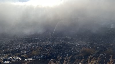 пожежа в полі