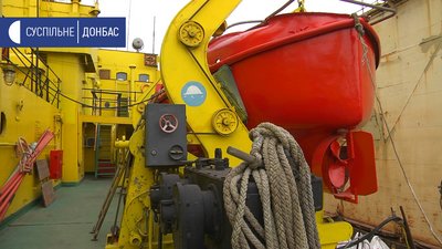 У Маріуполі підготували до зимової навігації криголам, якому майже 67 років У Маріуполі підготували до зимової навігації криголам, якому майже 67 років