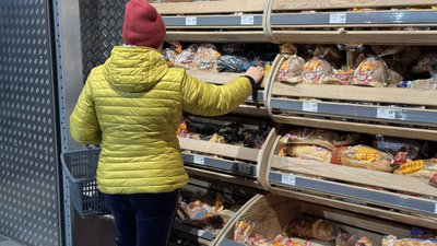 Ціна на хліб зросте Ціна на хліб зросте