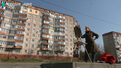 Рівненська художниця розповіла, чим займається під час карантину
