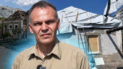 Ліквідація наслідків атаки РФ на Миколаїв 4 серпня