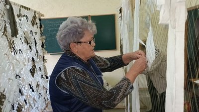 Жителька Луганської області Жителька Луганської області