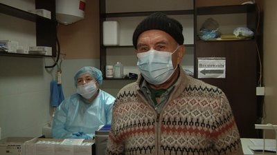 На Одеському залізничному вокзалі роблять бустерну дозу вакцини від COVID-19 На Одеському залізничному вокзалі роблять бустерну дозу вакцини від COVID-19